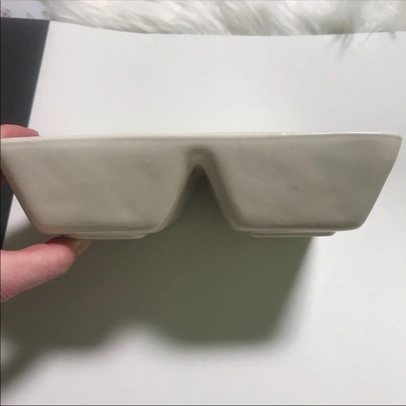 Rae Dunn NWT Sweet Salty 2 part serving dish - Picture 2 of 3